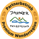 Partnerbetrieb Premium Wanderregion Dahner Felsenland Pfalz