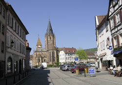 Wissembourg im Elsass - Foto: K.Faul
